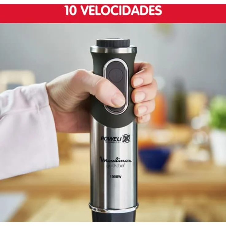 Moulinex dd6558 Pürierstab, 0.8 Liter, 1000 Watt – Bild 5