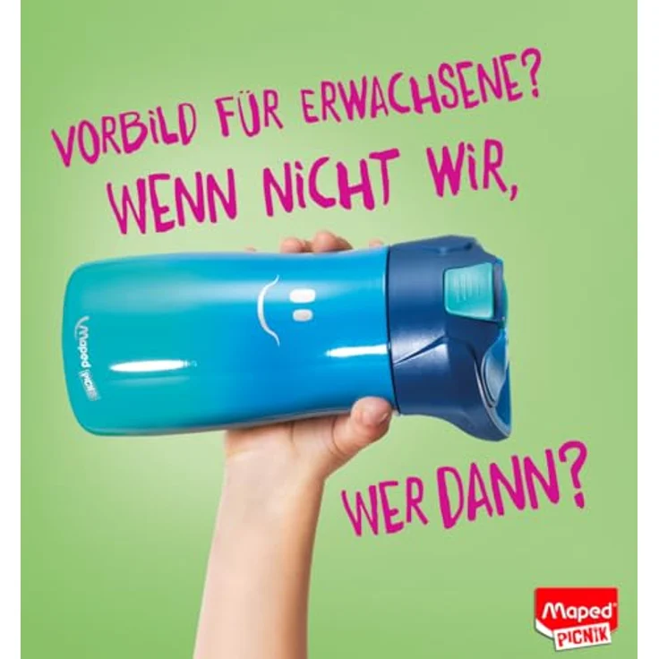 Maped PICNIK Trinkflasche KIDS CONPT, blau, 0,58 l – Bild 10