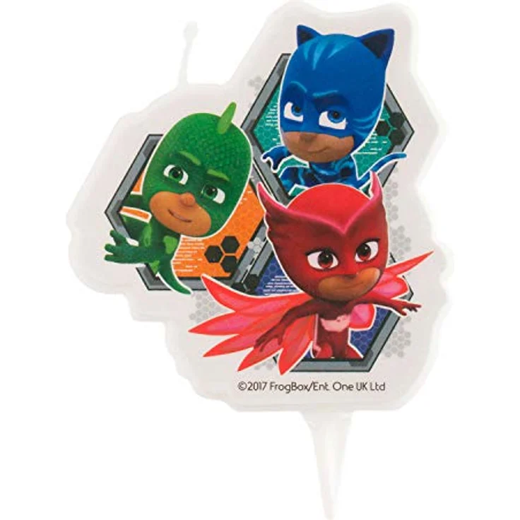 Kuchenkerze PJ Masks – Bild 2