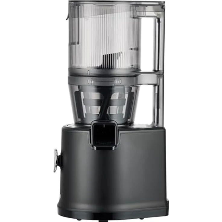 Hurom H80-ST, Slow Juicer mit 2,2 Liter Einfüllkammer und innovativer Slow-Juicing-Technologie – Bild 2