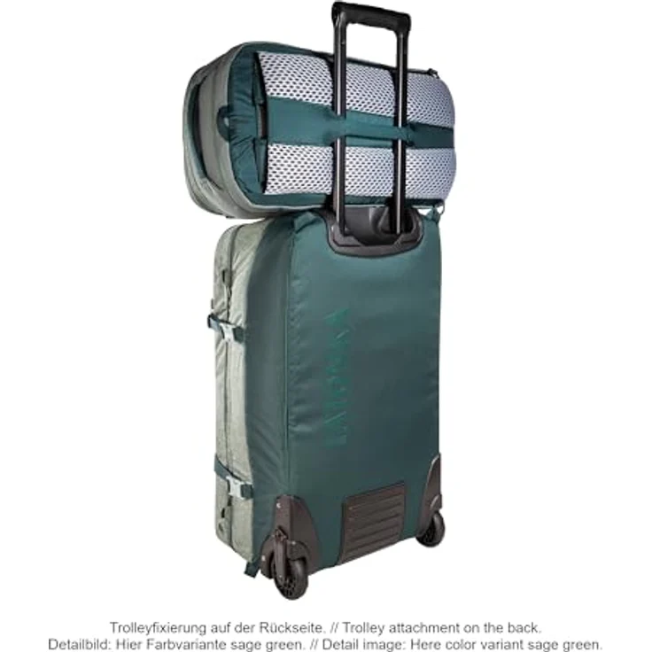 Tatonka Flightcase 27 Reiserucksack, 52 Liter Volumen, 100% Polyester, grau, mit Laptopfach – Bild 7