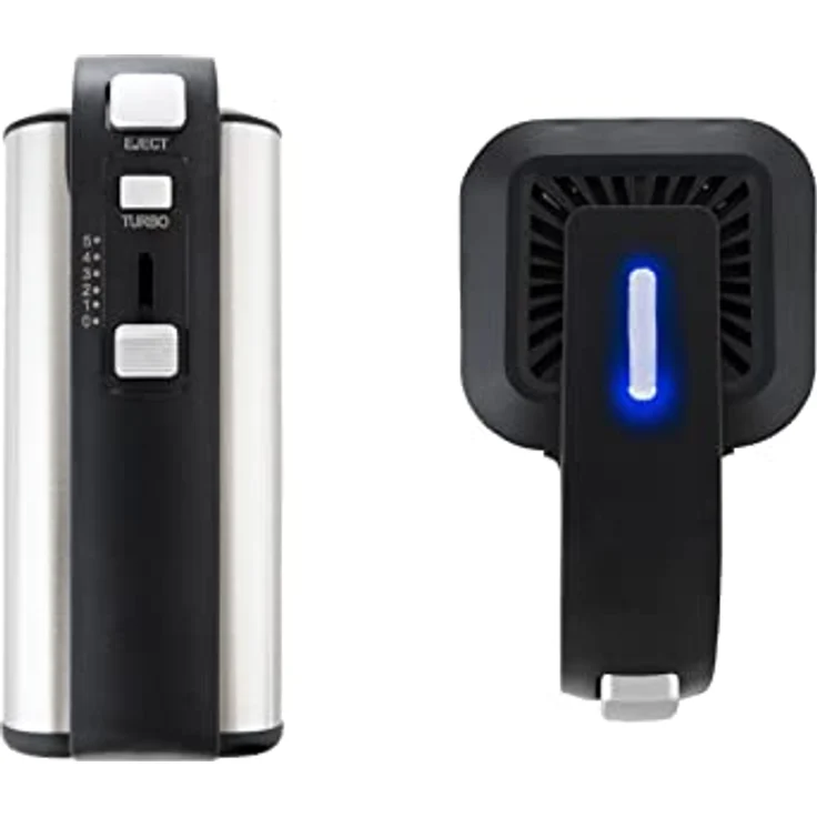 ADLER AD 4225 INOX Handmixer, 800 W, Küchenmaschine, Mixer mit 3 Funktionen, Handrührgerät, Handrührer, schwarz/silber, Küchenmixer – Bild 3