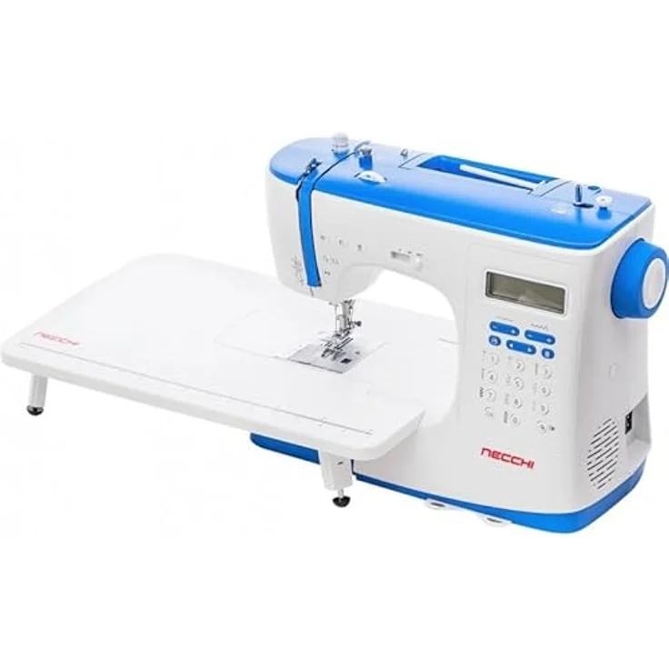 Necchi Nähmaschine NC-103D, Präzise Kontrolle, LED-Licht, 316 Stiche – Bild 5