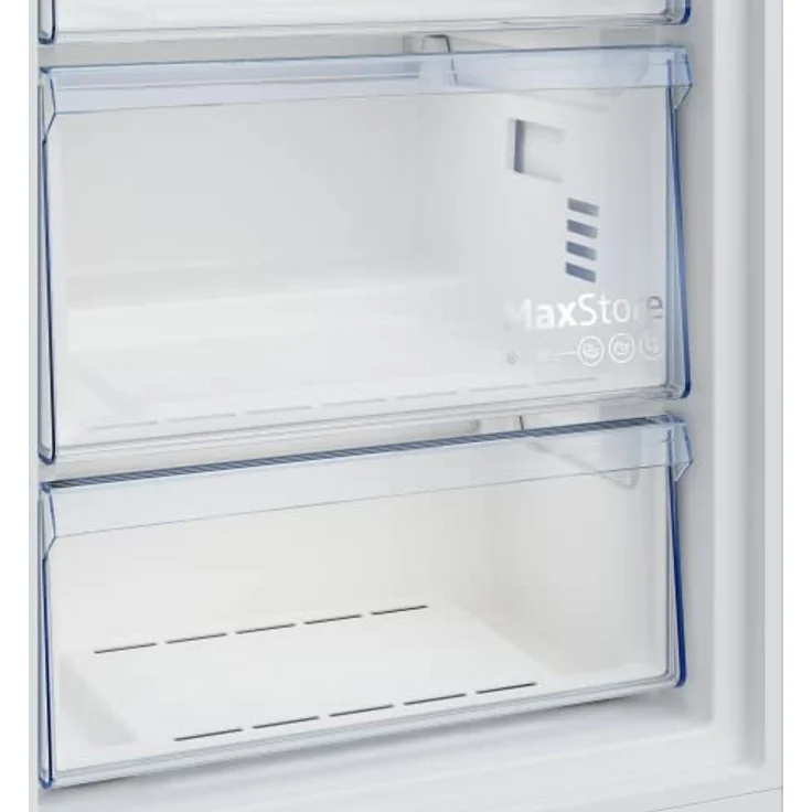 BEKO B7RFNE316W Gefrierschrank, No-Frost, 286 l, weiß, 1865 mm hoch, Schnellgefrierfunktion, wechselbarer Türanschlag – Bild 5