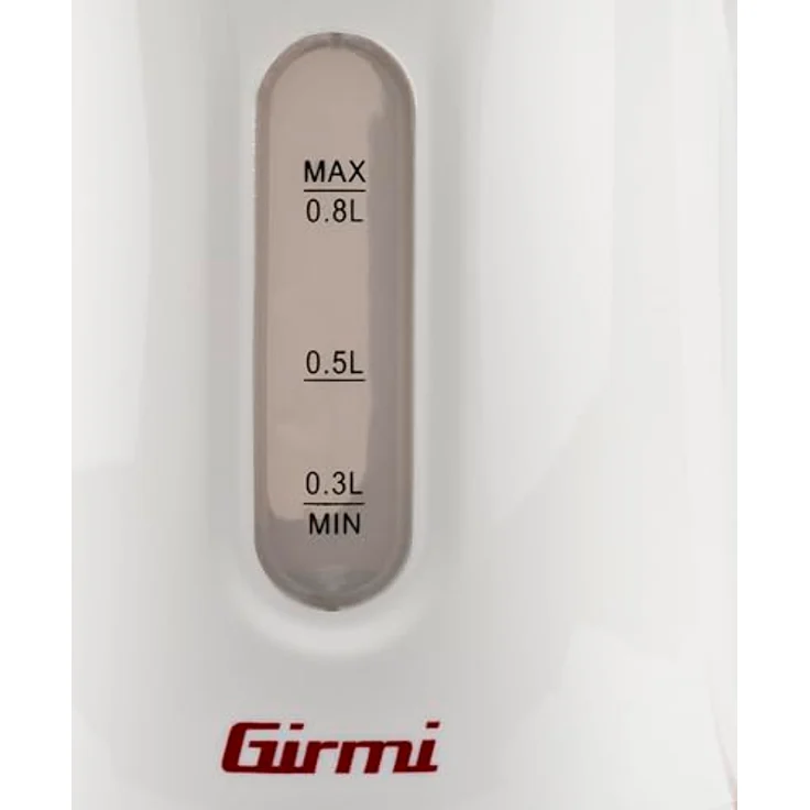 Girmi BL1000 Wasserkocher, 1100 Watt, Plastic, Weiß – Bild 6