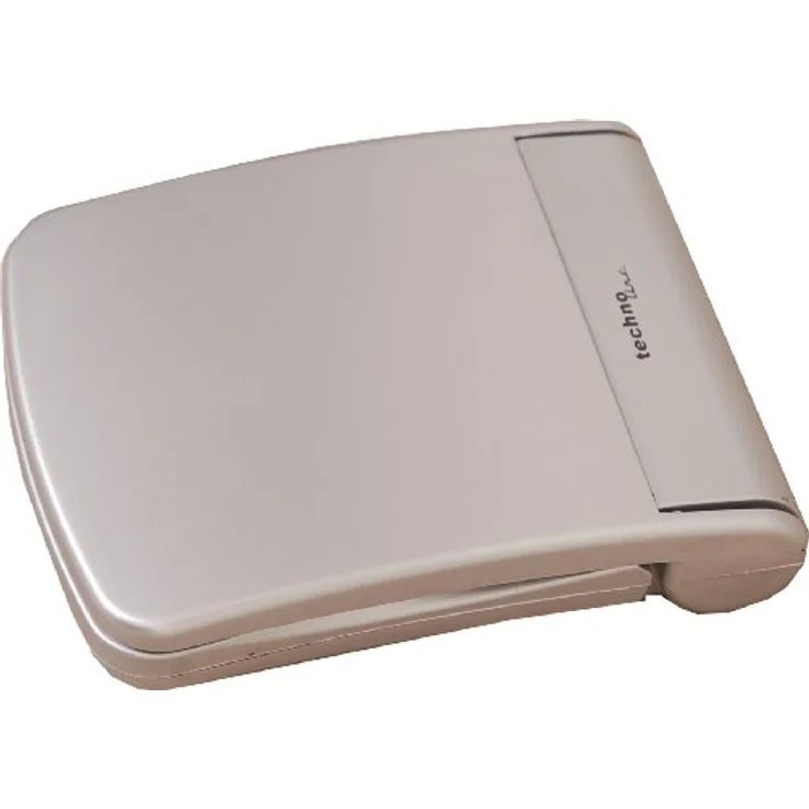 Technoline WT 171 Reisewecker, Funkuhr mit Innentemperaturanzeige, Datum- und Wochentagsanzeige, Schwarz – Bild 3