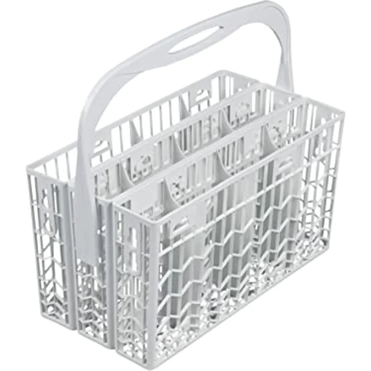 Besteckkorb Korb inklusive Griff dreiteilig teilbar Kunststoff weiß Spülmaschine Geschirrspüler Spülautomat ORIGINAL Gorenje 152950 passend gsv655 – Bild 2