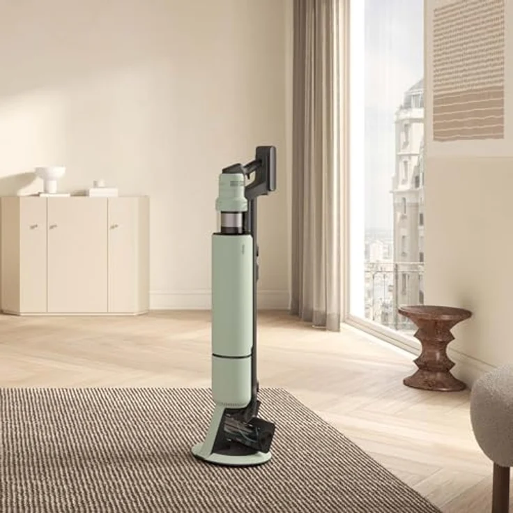 Samsung Akku-Handstaubsauger BESPOKE AI Jet Ultra 400W Akku+ CompleteClean, VS90F40EEM/WD, 1100 W, beutellos, kabellos, 100 min Laufzeit – Bild 7