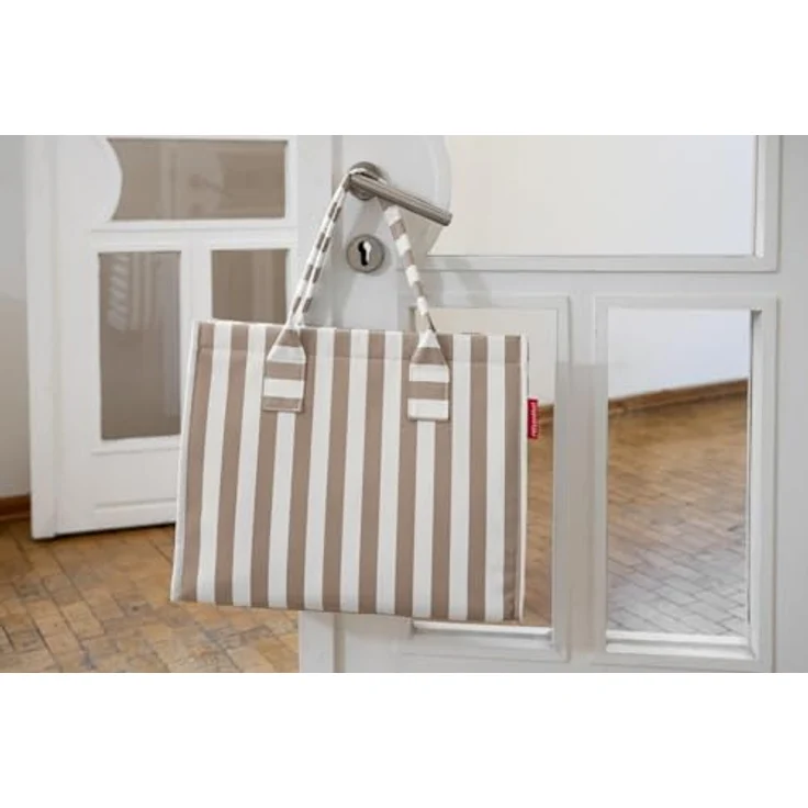 reisenthel Daily Shopper Shopper Tasche 42 cm, braun, 100% Polyester, 42 cm x 17 cm x 35 cm – Bild 5