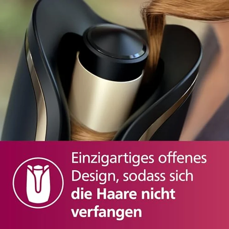 Philips BHB876-00 StyleCare Prestige Automatischer Lockenstab für voluminöse & glamouröse Locken – Bild 6