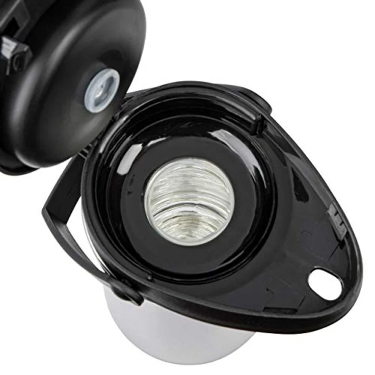 ONVAYA Airpot Pumpkanne | 1,8 Liter | Isolierkanne | Thermoskanne | Getränkespender | Edelstahl mattiert | Kaffeekanne | Doppelwandig – Bild 3
