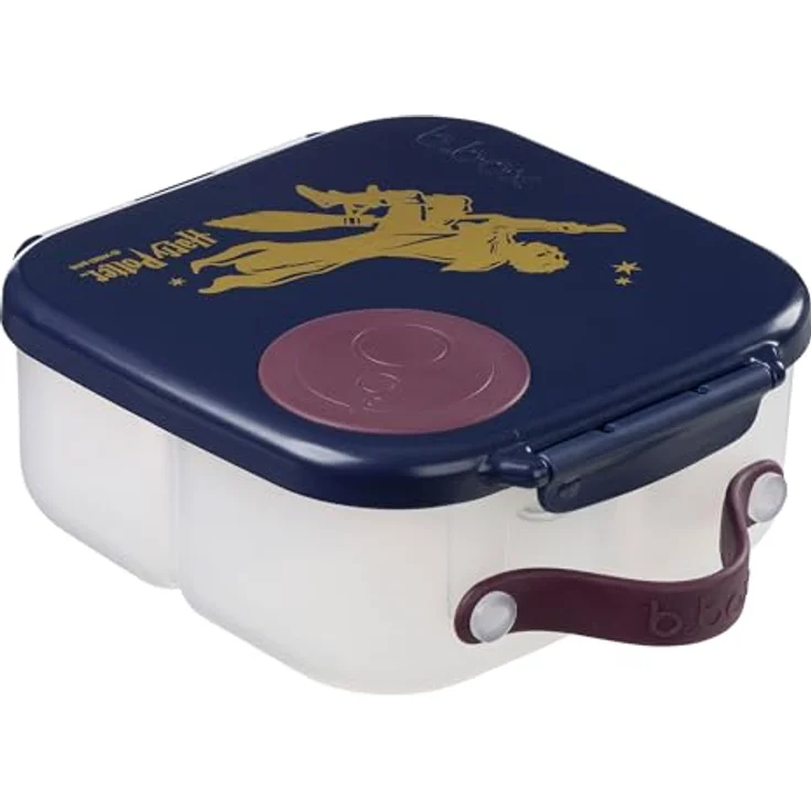 B.Box Harry Potter Lunch Box Pausenbox, mittel, BPA-frei, kinderfreundliches Design – Bild 4