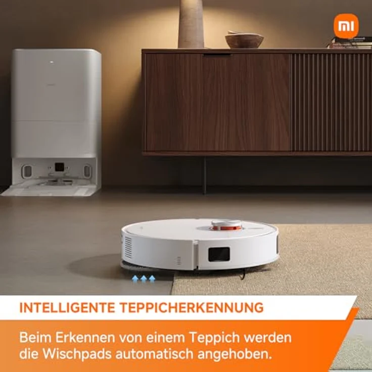 Xiaomi Robot Vacuum X20 Pro, Staubsauger-Roboter mit All-in-one Base Station und 7000Pa Saugkraft – Bild 5