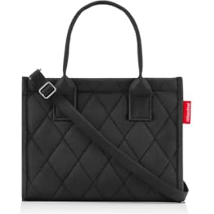 Reisenthel Einkaufstasche, Schwarz, Textil, 27x21x14 cm, ideal für Freizeit und Einkauf – Bild 5