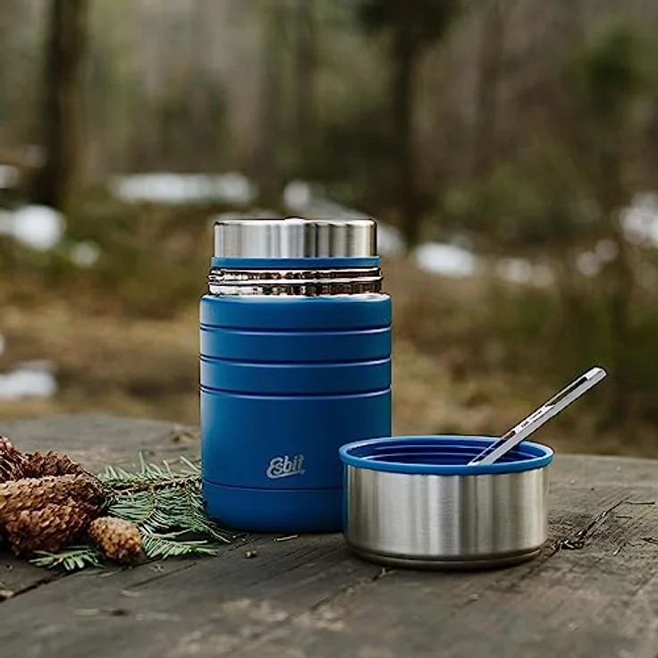 Esbit MAJORIS Edelstahl Thermobehälter, 1 L, Polar Blue – Bild 9