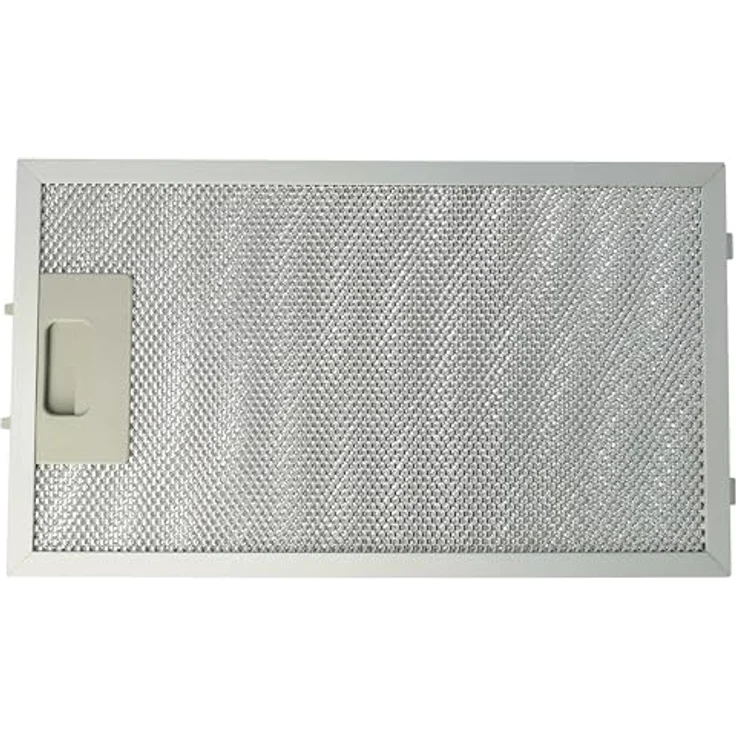 vhbw 2x Filter Metallfettfilter kompatibel mit Klarstein Lorea, Lorea 60, Lorea 90, 10028655, 10030099 Dunstabzugshaube, Aluminium, Zuverlässiger Ersatz-Filter für verbesserte Umluft in der Küche – Bild 3