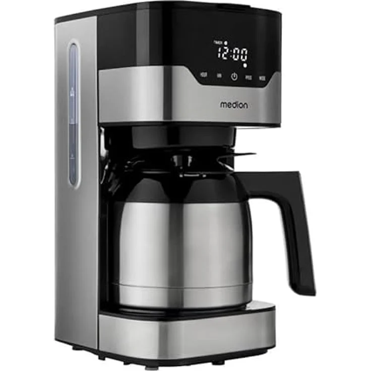 Medion Filterkaffeemaschine MD 18458, 1,2l Kaffeekanne, Papierfilter 1x4 – Bild 4