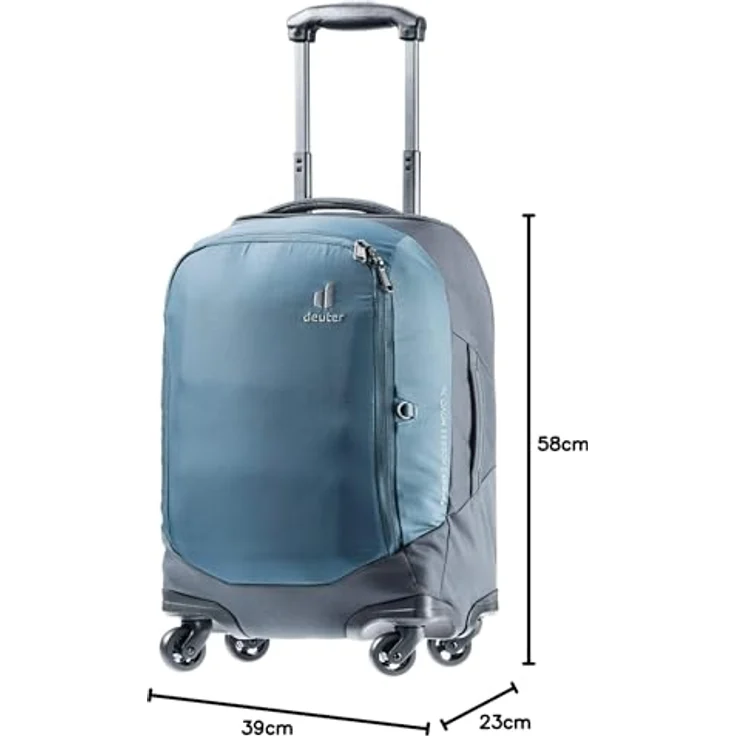 Deuter AViANT Access Movo 36 Rollkoffer, Blau, 36 l, perfekter Begleiter für Bergsport-Aktivitäten – Bild 7