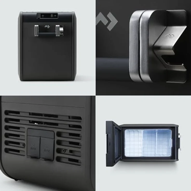 Dometic CFX5 45, Tragbare Kompressor Kühlbox mit 45L, Temperaturregelung von +20 bis -22 °C, Bluetooth-App zur Überwachung, 12/24V und 240V für Auto, Boot, Wohnmobil – Bild 4
