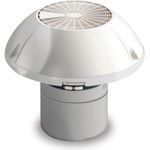 Dometic Belüftungsventilator Pilzlüfter, Dachlüfter mit Kunststoffkuppel