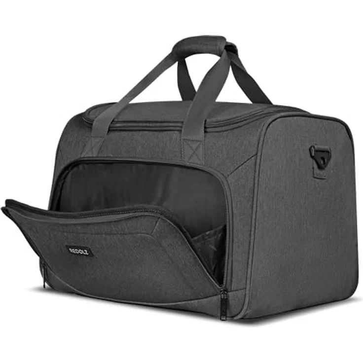 Redolz Essentials 12 Weekender Reisetasche, 45 cm, schwarz, 100% Polyester, ideal für Reisen und Sport – Bild 4
