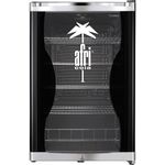 CUBES Getränkekühlschrank Cubes HC 150 E, Highcube Afri Cola, 115 Liter, Energieeffizienzklasse E, eingebrannter Lack, 84,5 x 54 x 54,8 cm, Gewicht 33,5 kg