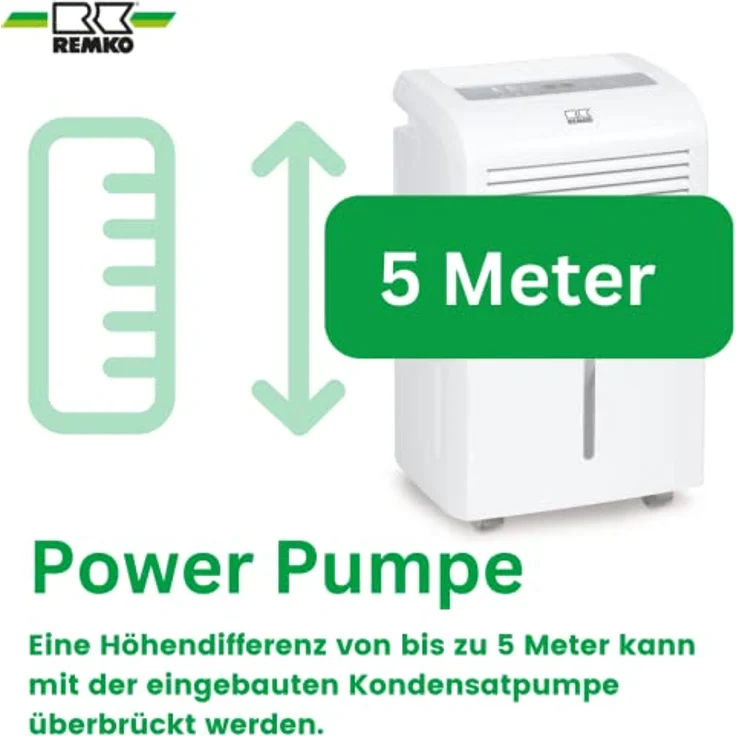 Remko Luftentfeuchter ETF 360 Eco (40l-Tag) – Bild 3