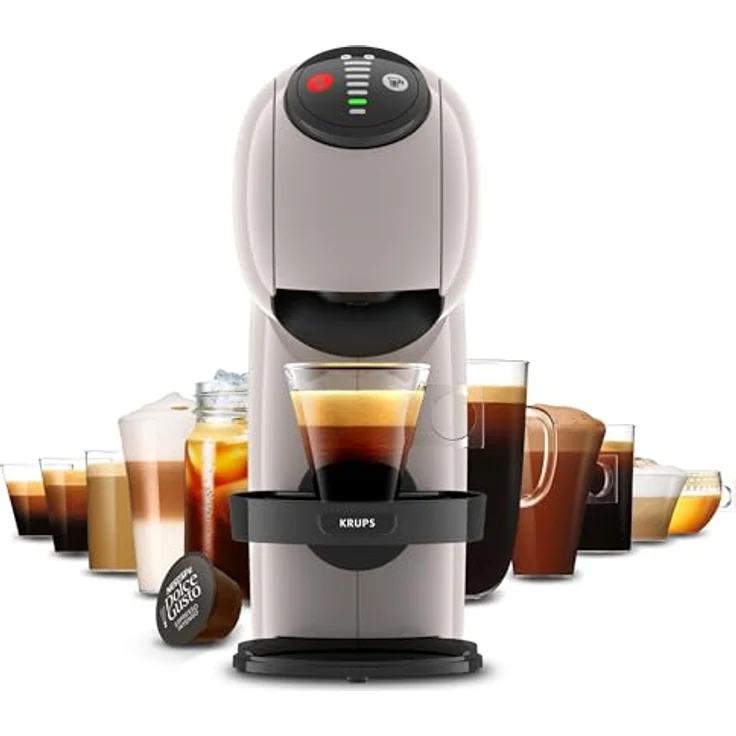 Krups Nescafé Dolce Gusto Genio S Basic, Kaffeekapselmaschine mit 15 bar Druck und XL-Funktionalität – Bild 8