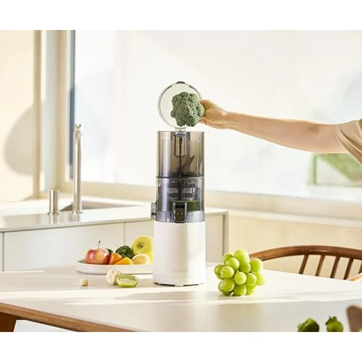Hurom E30ST, Neuer Slow Juicer mit 800ml Kapazität, automatischer Entsaftungsfunktion, BPA-frei, 100W, 10 Jahre Garantie – Bild 5