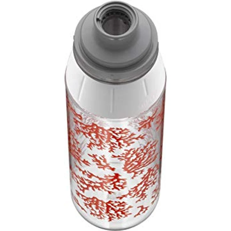 alfi Trinkflasche Tritan BPA Frei 700ml – Wasserflasche tritanBottle Coral - auslaufsicher, spülmaschinenfest, 5495.110.070 – Bild 6