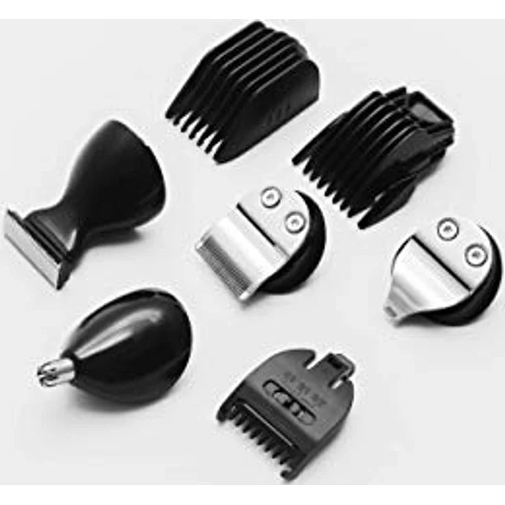 Grundig MGK 6841 Multigroomingkit schwarz inkl. Aufsätze für Körper und Gesicht, Ladestation – Bild 3