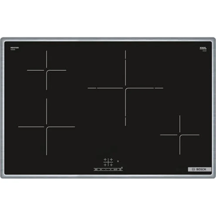 Bosch HBD434FH83 Set Backofen HBA234BB3 + Induktionskochfeld PIE84KBB5E, 7 Backofenfunktionen, 3D Heißluft, 80 cm, EcoClean Direct, Power Boost – Bild 3