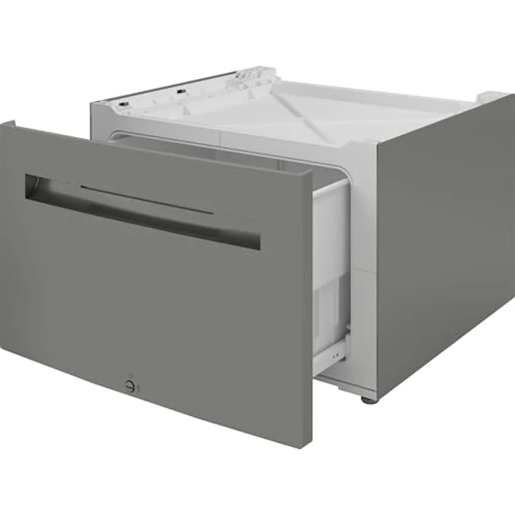 Bosch WTZPW2XD, Trockner Podest mit Schublade, ergonomische Bedienung, platzsparende Aufbewahrung, grau – Bild 2