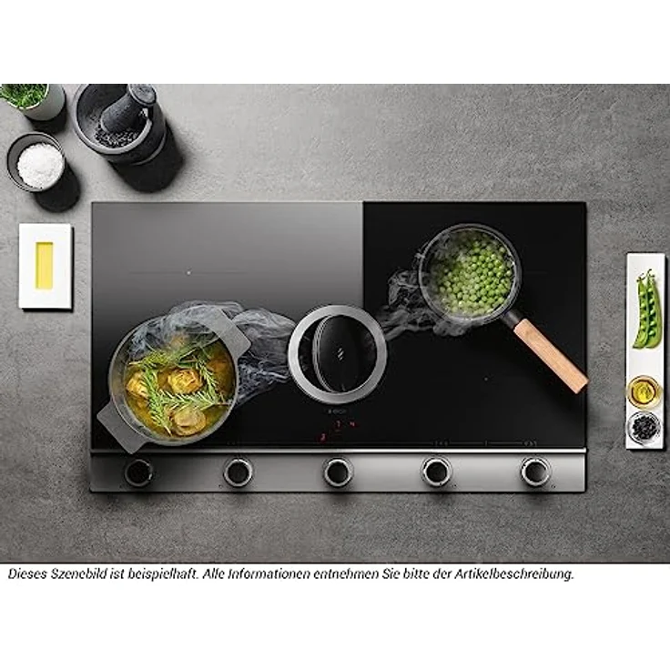 Elica NikolaTesla Unplugged PRF0184545 Kochfeldabzug Induktion, 90 cm, Autocapture, Tasty Fry, Simmering Mode – Bild 5