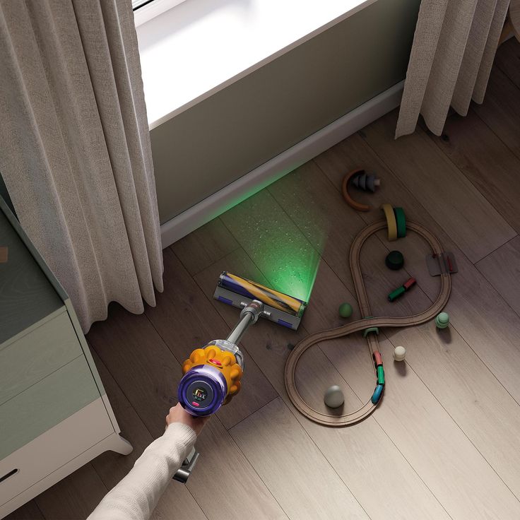 Dyson V12 Detect Slim Absolute (2023), gelb/nickel – Bild 6