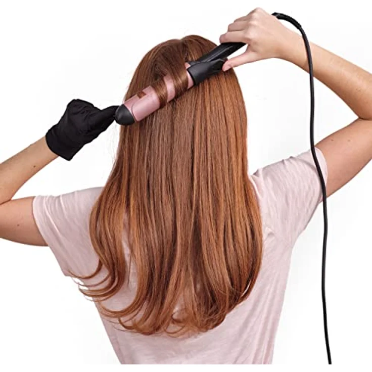 BABYLISS Modellierzange 38 mm LED 6 Temperaturen (C453E) – Bild 4