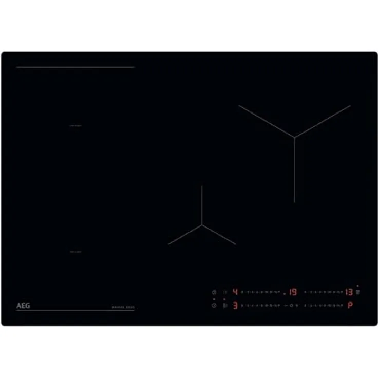 AEG Induktions-Kochfeld 6000 OIO74B00IB, Öko-Timer, Kindersicherung, Verriegelungsfunktion, Rahmenlos, Schwarz