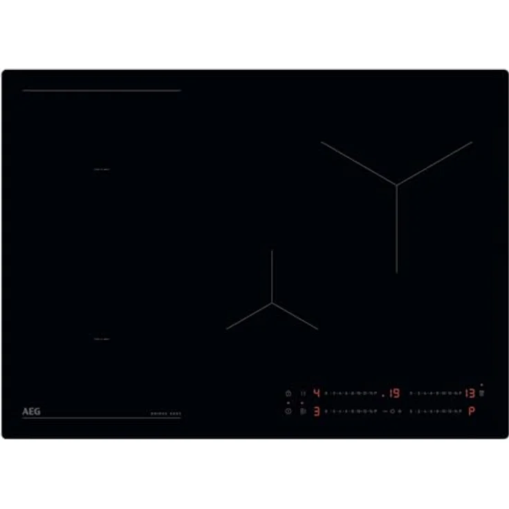 AEG Induktions-Kochfeld 6000 OIO74B00IB, Öko-Timer, Kindersicherung, Verriegelungsfunktion, Rahmenlos, Schwarz – Bild 1