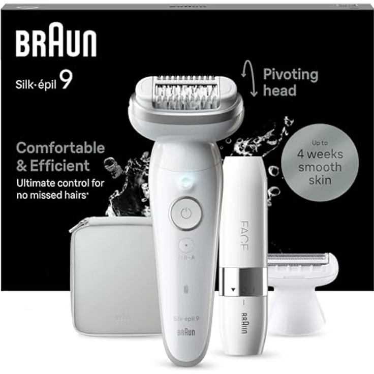 Braun, Epilierer, Silk-épil 9 – Bild 1