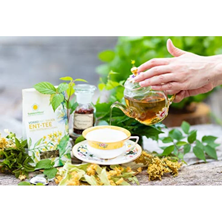 SonnenMoor TEE ENT, 50 g Tee zur inneren Reinigung – Bild 3