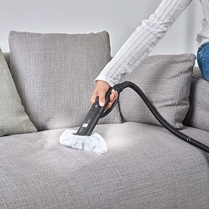 POLTI PTEU0260 Vaporetto ECO PRO 3.0 Dampfreiniger, tötet und beseitigt 99,99% der Viren, Keime und Bakterien, Edelstahl, 2 liters, Silber – Bild 5