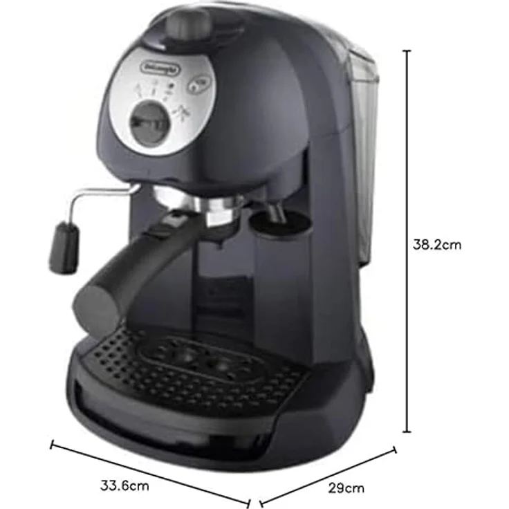 De'Longhi Espresso Pumpe  ec191cd, Nachtblau – Bild 6