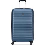DELSEY PARIS - SEGUR 2.0 - Starrer Großraumkoffer - 75x50x30 cm - 105 Liter - L - Blau
