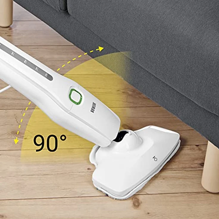 N8WERK Dampfbesen Moonlight White Edition – Bild 6