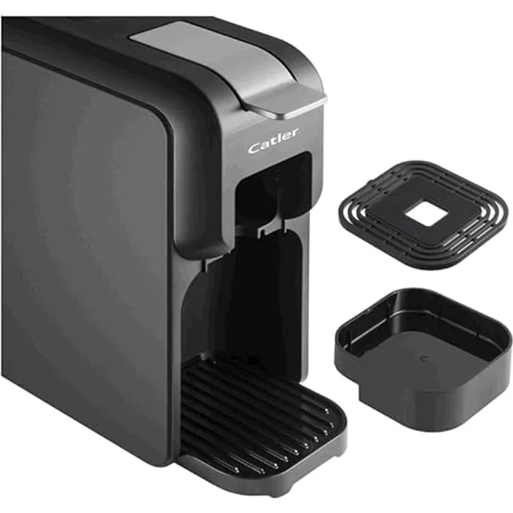 Catler Espressomaschine ES 721, automatischer Kaffeevollautomat, Schwarz – Bild 5