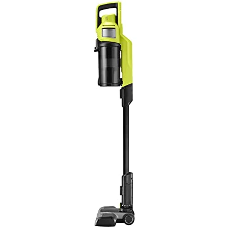 RYOBI 18V ONE+ Brushless Akku-Bodenhandsauger RSV18BL-1C40G (doppelte zyklonale HEPA-12-Filterung, 90 Watt Saugleistung, Luftstrom 900 l/min, inkl. 1x 18 V 4,0 Ah Akku und Ladegerät) – Bild 3