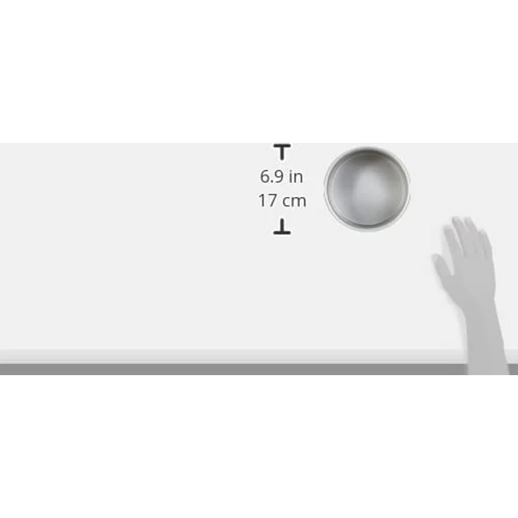 Decora 0062621 Profi-BACKFORM RUND AUS ELOXIERTEM Aluminium Ø cm 15 X 7,5 H – Bild 8