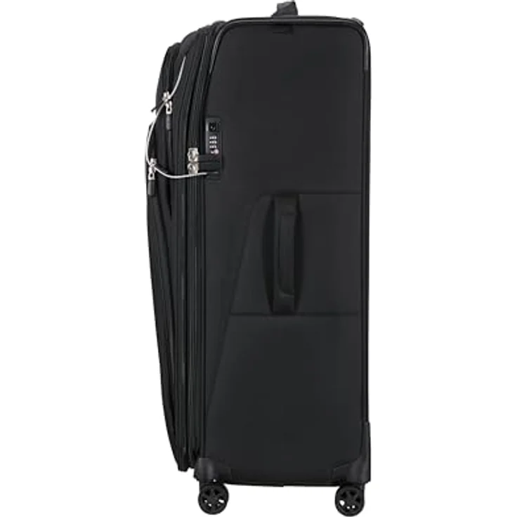 Samsonite Spark SNG, Weichgepäck Koffer 82 cm, erweiterbar, 4 Rollen, TSA Schloss, leicht, schwarz – Bild 3