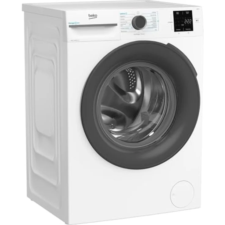 Beko BMWU3941A, Frontlader Waschmaschine mit 9 kg Fassungsvermögen, 1400 U/min und EnergySpin-Technologie, Weiß – Bild 4