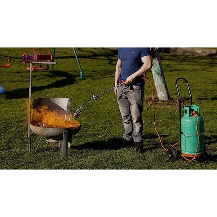 ROTHENBERGER RoMaxi PIEZO PREMIUM Schweißgerät mit Druckregler, 1060°C, Ø 60 mm, Grau – Bild 4